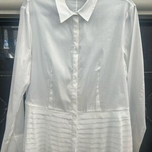 Marc Cain Classic White Woman’s Shirt